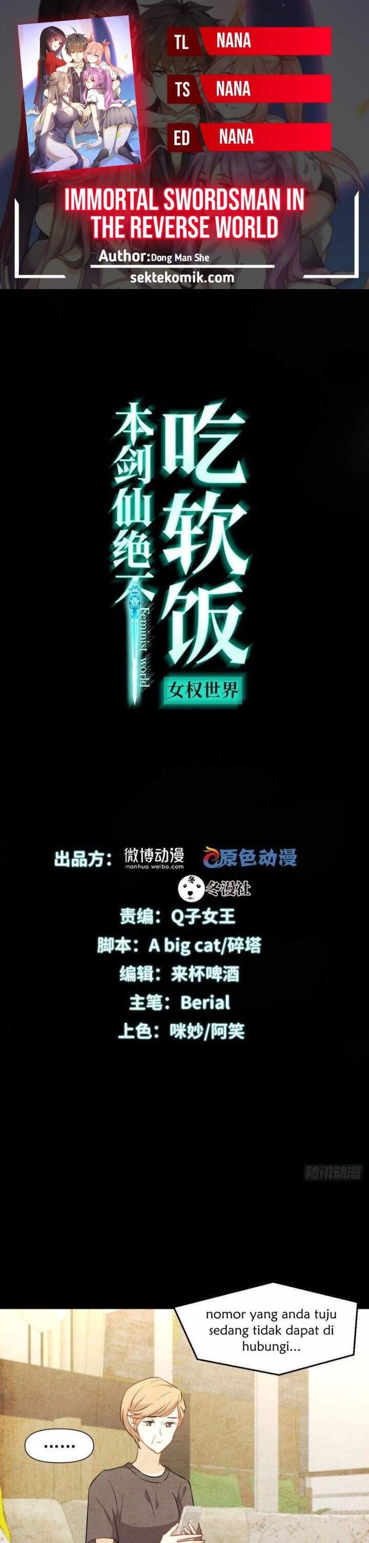Immortal Swordsman in The Reverse World Chapter 244 Gambar 1
